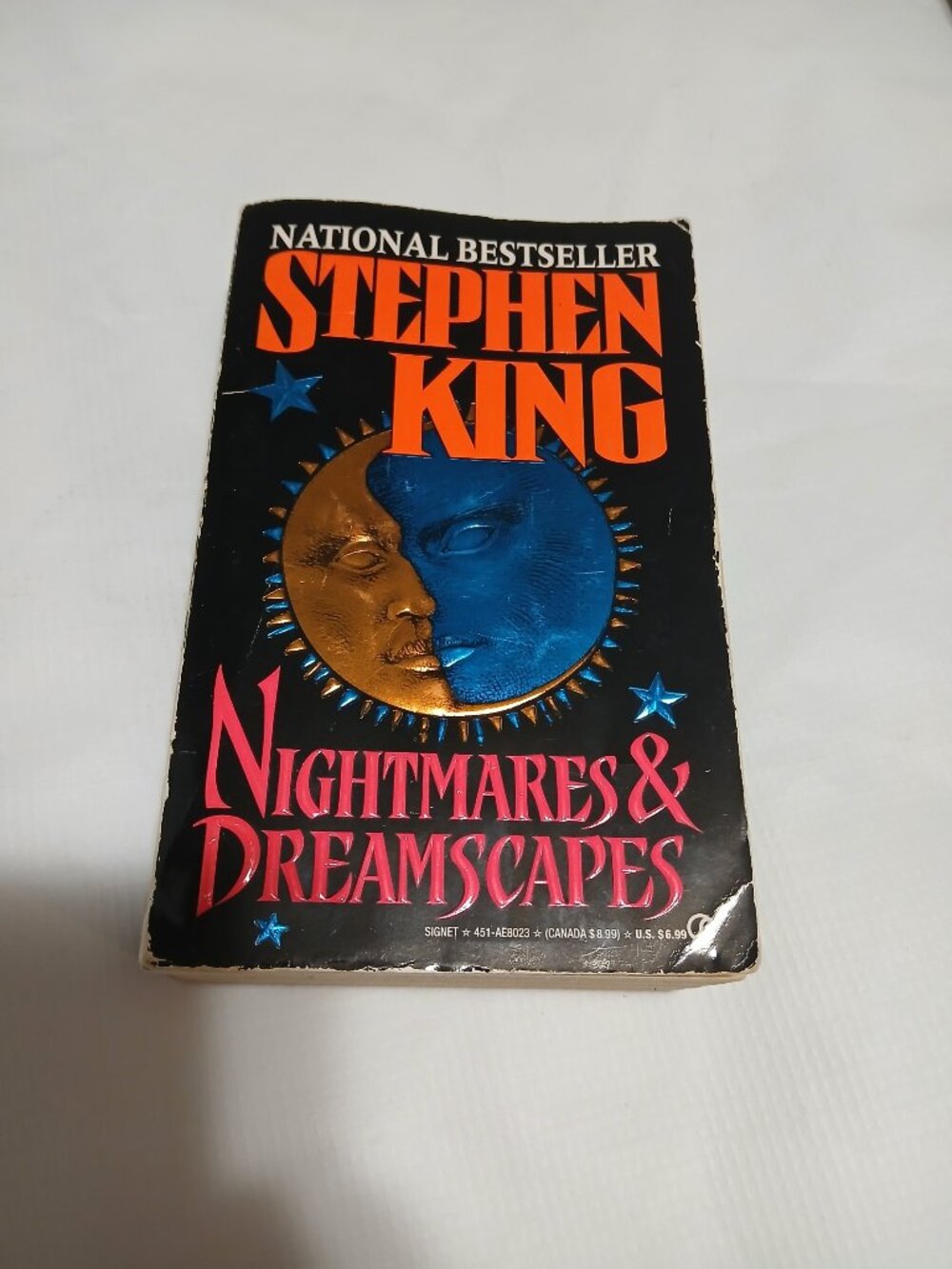 Stephen King Nightmares & Dreamscapes 1st Signet Printing 1994 Horror Paperback